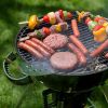 18" Kettle Charcoal Grill Black