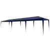 Party Tent 9'10"x29'6" PE Blue