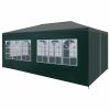 Party Tent 9'10"x19'8" Green