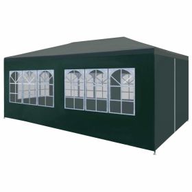 Party Tent 9'10"x19'8" Green