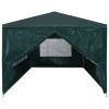 Party Tent 9'10"x19'8" Green