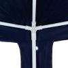 Party Tent 9'10"x29'6" PE Blue