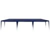 Party Tent 9'10"x29'6" PE Blue