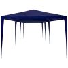 Party Tent 9'10"x29'6" PE Blue