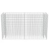 Gabion Raised Bed Galvanised Steel 70.9"x19.7"x39.4"