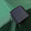 Luno 13'*6.5' Solar Light Market Umbrella