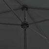 Beach Umbrella Anthracite 78.7"x49.2"