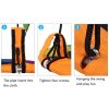 Gift-900D Oxford & Diameter 100cm  Cloth Round Swing for kids (With Hook / Swing Belt / Bunting) XH