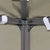 Gazebo Cover Canopy Replacement 9.14 oz/ydÃ‚Â² Beige 10'x13'