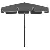 Beach Umbrella Anthracite 78.7"x49.2"