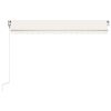 Automatic Retractable Awning Cream