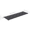 Garden Bench Cushion Anthracite 70.9x19.7"x2.8" Fabric"
