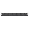 Garden Bench Cushion Anthracite 70.9x19.7"x2.8" Fabric"
