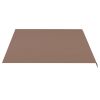 Replacement Fabric for Awning Brown 14.8'x11.5'