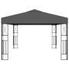 Gazebo 9.8'x13.1' Anthracite Fabric
