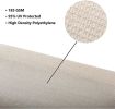 10' x 13' Rectangular Sun Shade Sail UV Block Canopy for Outdoor,Sand