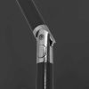 Beach Umbrella Anthracite 78.7"x49.2"