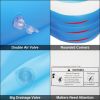 Free shipping 120" x 72" x 22" Inflatable Swimming Pool - Wall Thickness 0.4mm BlueYJ