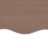 Replacement Fabric for Awning Brown 14.8'x11.5'