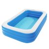 Free shipping 120" x 72" x 22" Inflatable Swimming Pool - Wall Thickness 0.4mm BlueYJ