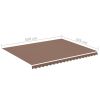 Replacement Fabric for Awning Brown 14.8'x11.5'