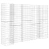 H-Shaped Gabion Planter Steel Wire 223.6"x15.7"x70.9"