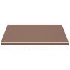 Replacement Fabric for Awning Brown 14.8'x11.5'