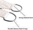 10' x 13' Rectangular Sun Shade Sail UV Block Canopy for Outdoor,Sand