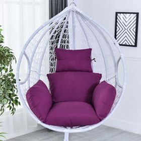 Single swing cradle cushion (Color: Purple)