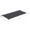 Backyard Patio Fabric Cushion for Swing Chair And Length Chairs