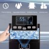 Commercial Home Standing Ice Maker With Ice Scoop And LED Display 66LBS/24H