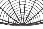 Outdoor Furniture, PE Rattan Hanging Swing Chair With Stand, Water-resistant Cushion
