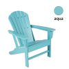 Patio Chairs Weather Resistant Outdoor Chairs for Lawn, Deck, Backyard, Garden, Fire Pit, Plastic Outdoor