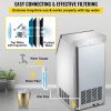 40KG 50KG 60KG 68KG/24H Commercial Home Ice Maker Ice Cube Machine High Ice Yield & Storage For Bar Cafeteria