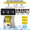 40KG 50KG 60KG 68KG/24H Commercial Home Ice Maker Ice Cube Machine High Ice Yield & Storage For Bar Cafeteria