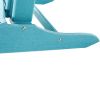 Patio Chairs Weather Resistant Outdoor Chairs for Lawn, Deck, Backyard, Garden, Fire Pit, Plastic Outdoor