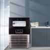 Commercial Home Standing Ice Maker With Ice Scoop And LED Display 66LBS/24H